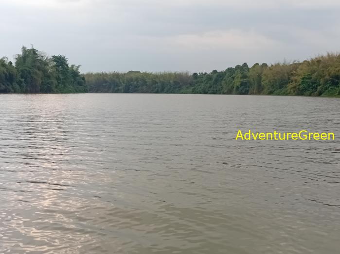 Birdwatching on the Dong Nai River in southern Vietnam