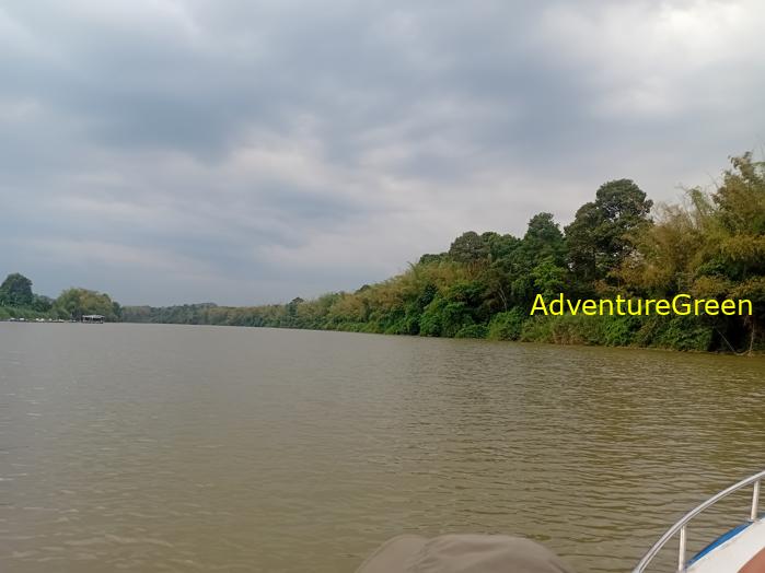 Birdwatching on the Dong Nai River in southern Vietnam