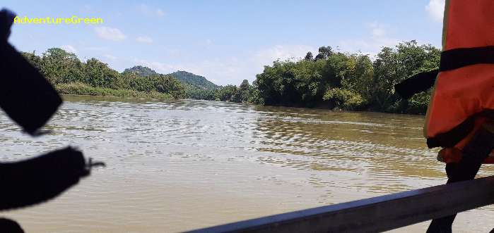 The Dong Nai River at the Cat Tien National Park