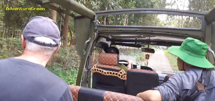 Bird watching at the Cat Tien National Park