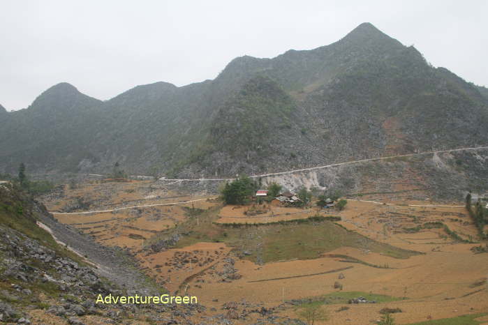 Sung La Valley Dong Van District, Ha Giang, Vietnam