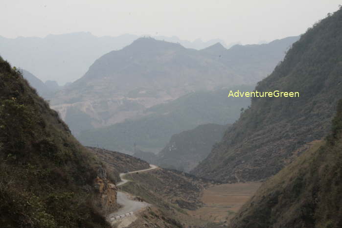 The Tham Ma Gradient in Dong Van, Ha Giang Province