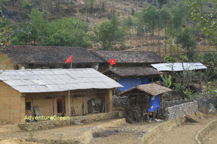 Lo Lo Chai Village at Lung Cu in Ha Giang
