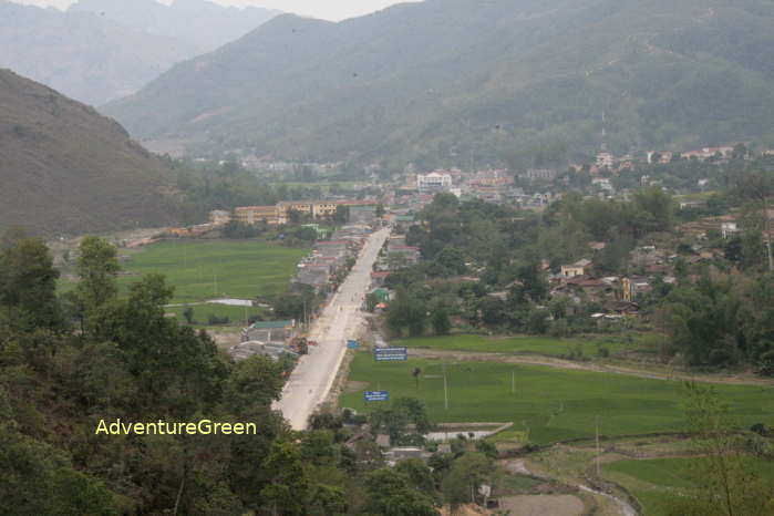 Yen Minh Town in Ha Giang Province