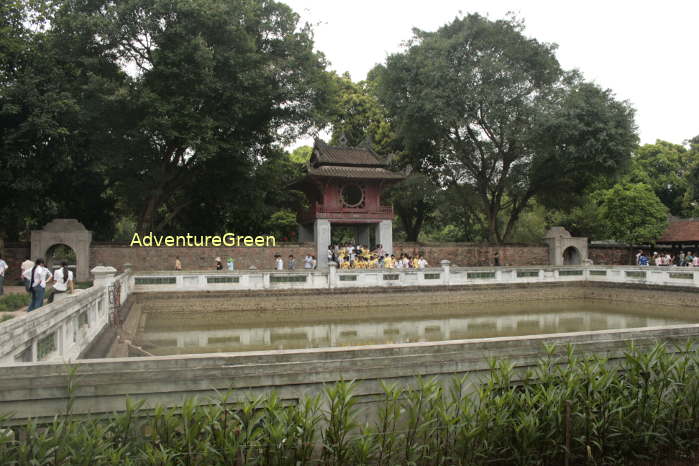 Temple of Literatures in Hanoi