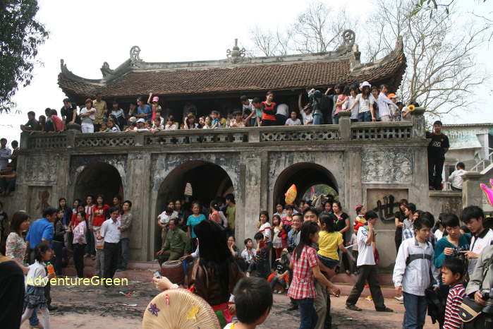The Chuong Village in the former Ha Tay Province (Hanoi)