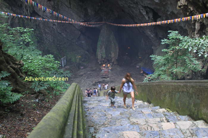 The Cave Pagoda of Huong Tich of the Perfume Pagoda Complex