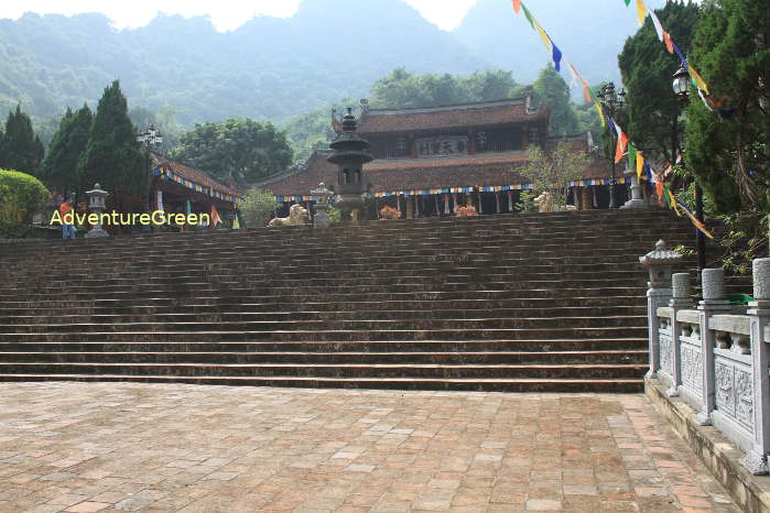 The Thien Tru Pagoda of the Perfume Pagoda Complex