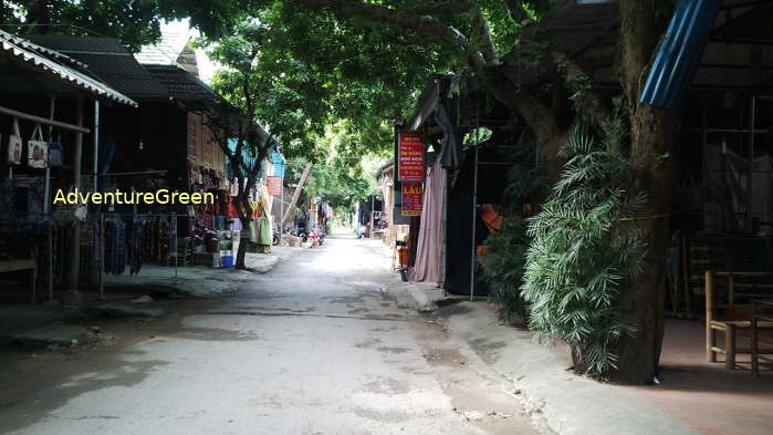 Road at the Pom Coong Village in the Mai Chau Valley