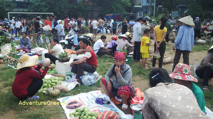 Mai Chau Sunday Market