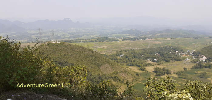 Scenic nature at the Thung Khe Pass again!