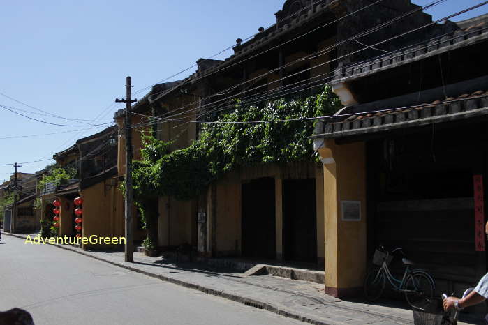A street in Hoi An Old Town, Vietnam