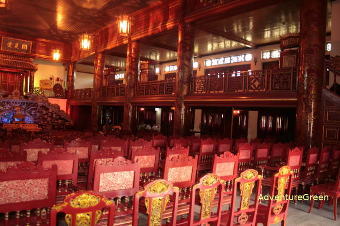 Duyet Thi Duong, the Royal Theatre in Hue Vietnam where Royal Music is performed