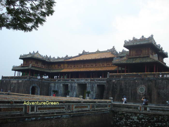 Ngo Mon Gate, Hue Imperial Citadel