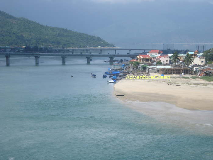 The Lang Co Beach, Phu Loc, Thua Thien-Hue Province