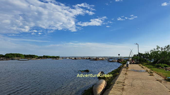 Quang Loi Lagoon, Quang Dien, Thua Thien-Hue, Vietnam