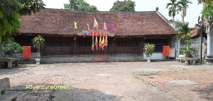 Hien Communal House, Pho Hien Ancient Town, Hung Yen City