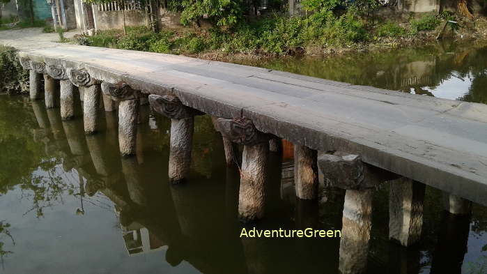 Nom Bridge, Hung Yen, Vietnam