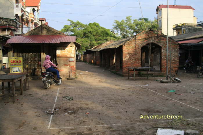 Nom Market, Hung Yen, Vietnam