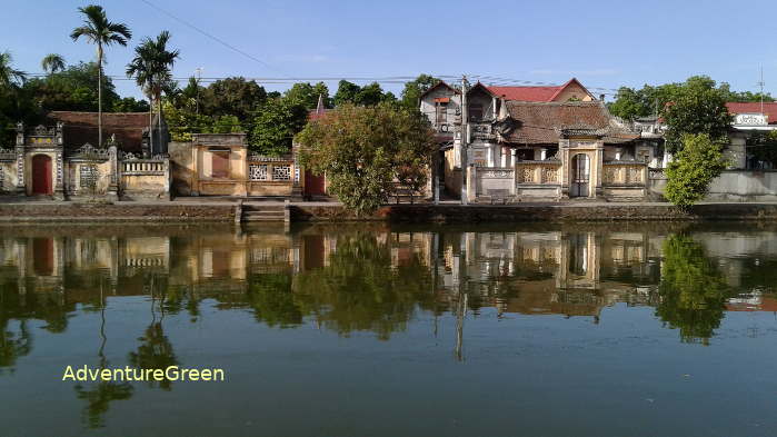 Nom Village, Hung Yen, Vietnam