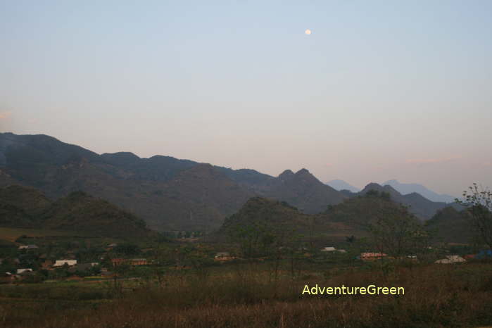 Captivating mountains at Phong Tho, Lai Chau Vietnam
