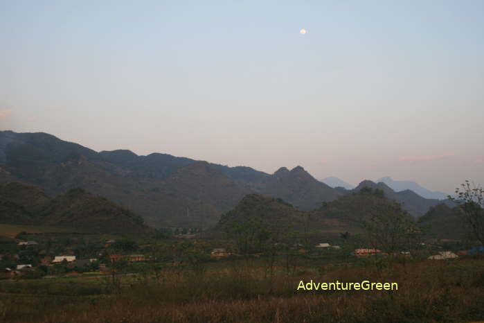 Captivating mountains at Phong Tho District, Lai Chau Province