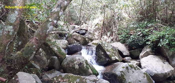 The Thien Thai Stream at the Bidoup Nui Ba National Park