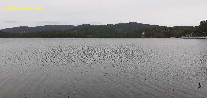 The Tuyen Lam Lake in Da Lat Vietnam
