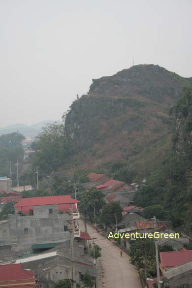 The To Thi Mountain in Lang Son City