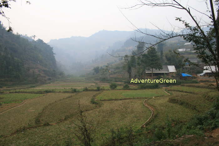 Ban Pho Village in Bac Ha, Lao Cai Province