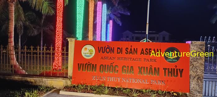 Guide to the Xuan Thuy National Park, Nam Dinh Province, Vietnam