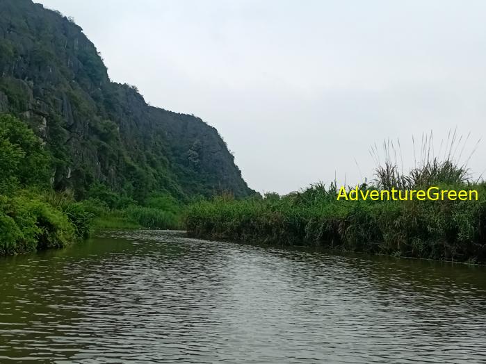 Bird watching at the Van Long Wetland Reserve in Ninh Binh, Vietnam