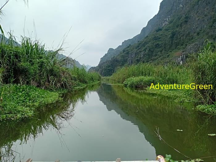 Bird watching at the Van Long Wetland Reserve in Ninh Binh, Vietnam