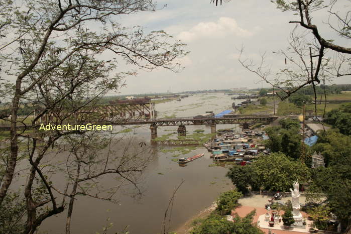 The Day River viewed from the top of the Duc Thuy Mountain