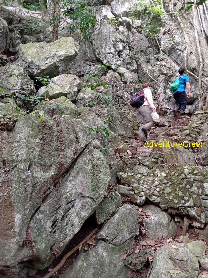 Trekking and hiking in Cuc Phuong National Park Vietnam