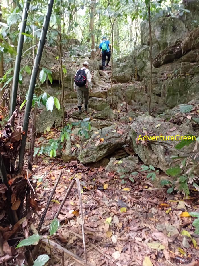 Trekking and hiking in Cuc Phuong National Park Vietnam
