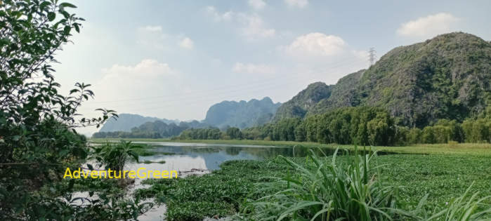Van Long, Ninh Binh, Vietnam