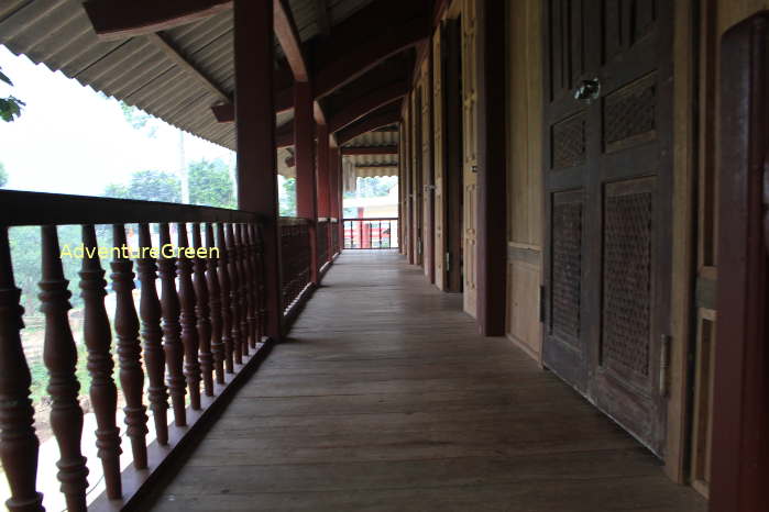 A homestay at the Du Village at the Xuan Son National Park