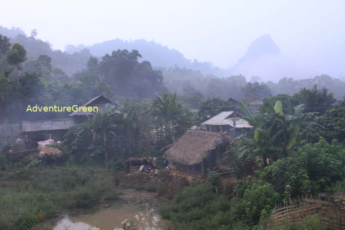 Ba Du Village (Dao People) at the Xuan Son National Park