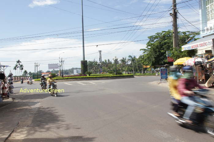 A street in Quang Ngai City