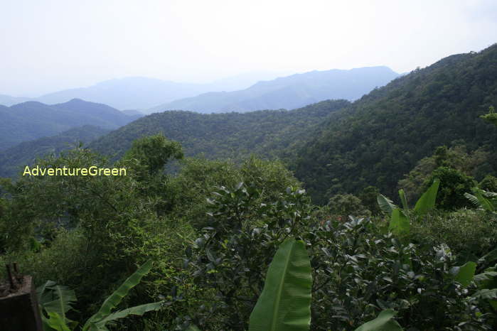 The Yen Tu Mountain Range in Quang Ninh Province