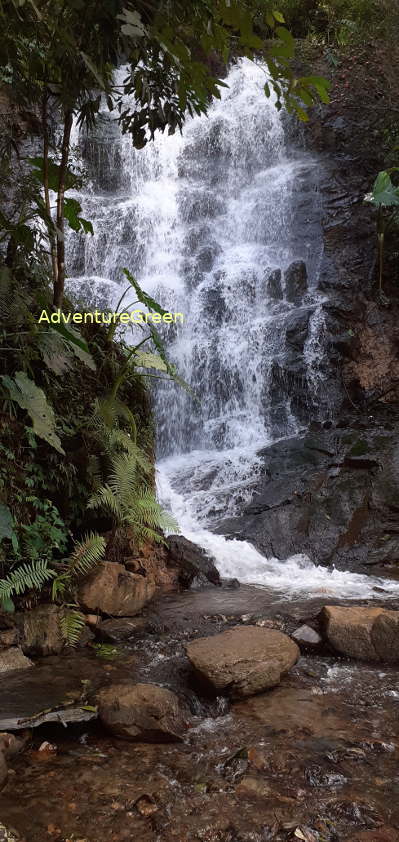 The Cat Cat Waterfall in Sapa