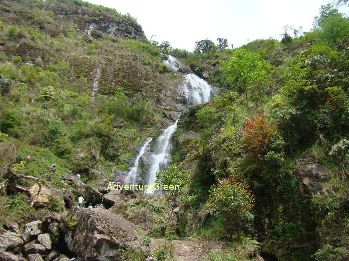 The Silver Waterfall in Sapa Vietnam
