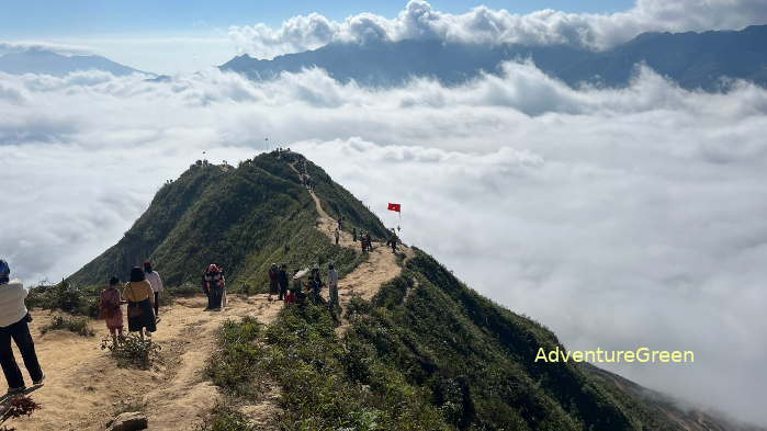 The Dinosaur Backbone at Hang Dong, Bac Yen District, Son La Province