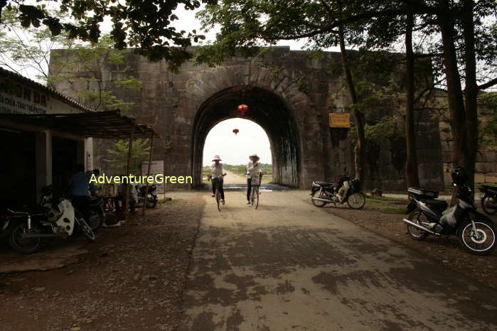 Daily life at the Ho Family Citadel in Vinh Loc, Thanh Hoa, Vietnam