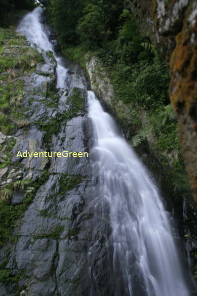 The Silver Waterfall at the Tam Dao National Park