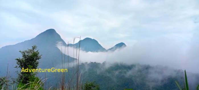 Tam Dao or Three Peaks Vietnam