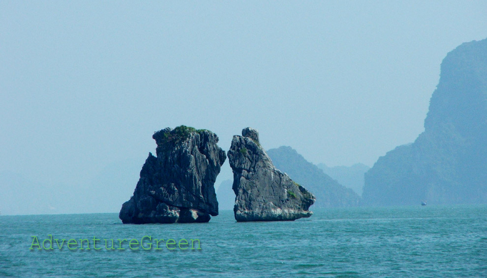 The Fighting Cocks Islet